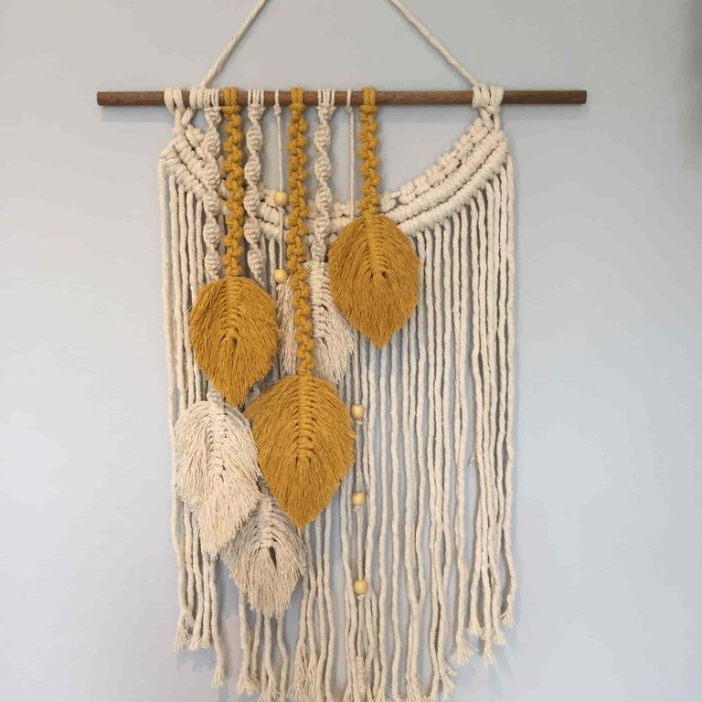 Hand-crafted Wall Hanging Art
