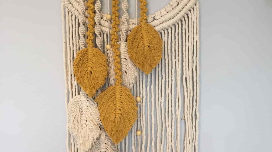 Hand-crafted Wall Hanging Art